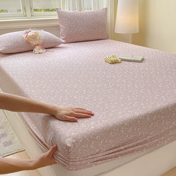 Yamano Gardenia-Fitted Sheet Style