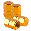Hexagonal, golden