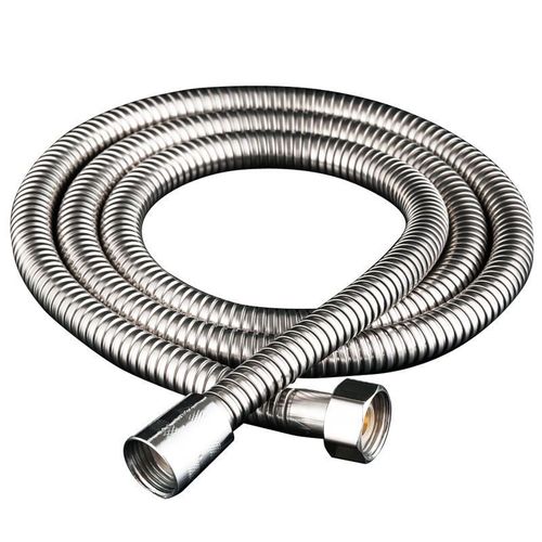 Bathroom Hot Water Shower Hose Pipe Fittings Stainless Steel Encrypted Shower Head Spray Nozzle Flexible Tubing 1.5/2 Meter