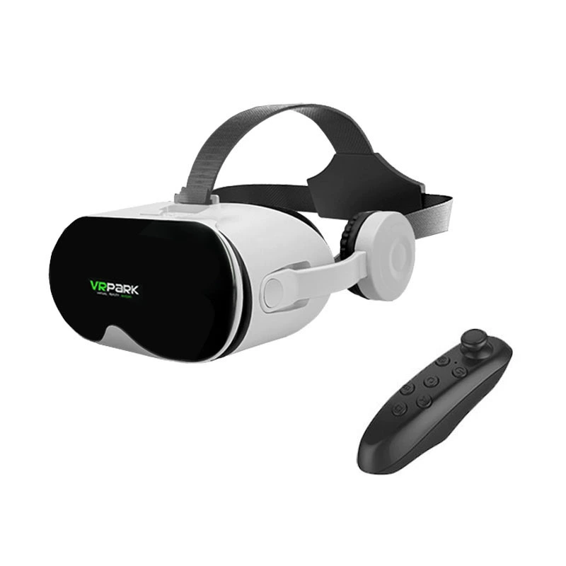 Новые VRPARK очки HD VR фильм Bluetooth наушники, коробка «все в одном» оптом очки VR