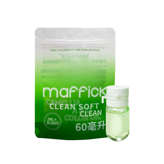 maffick cleansing oil camellia flower bag boxed cleansing oil Gentle Skin Care deep cleansing Multi-Effect cleansing water