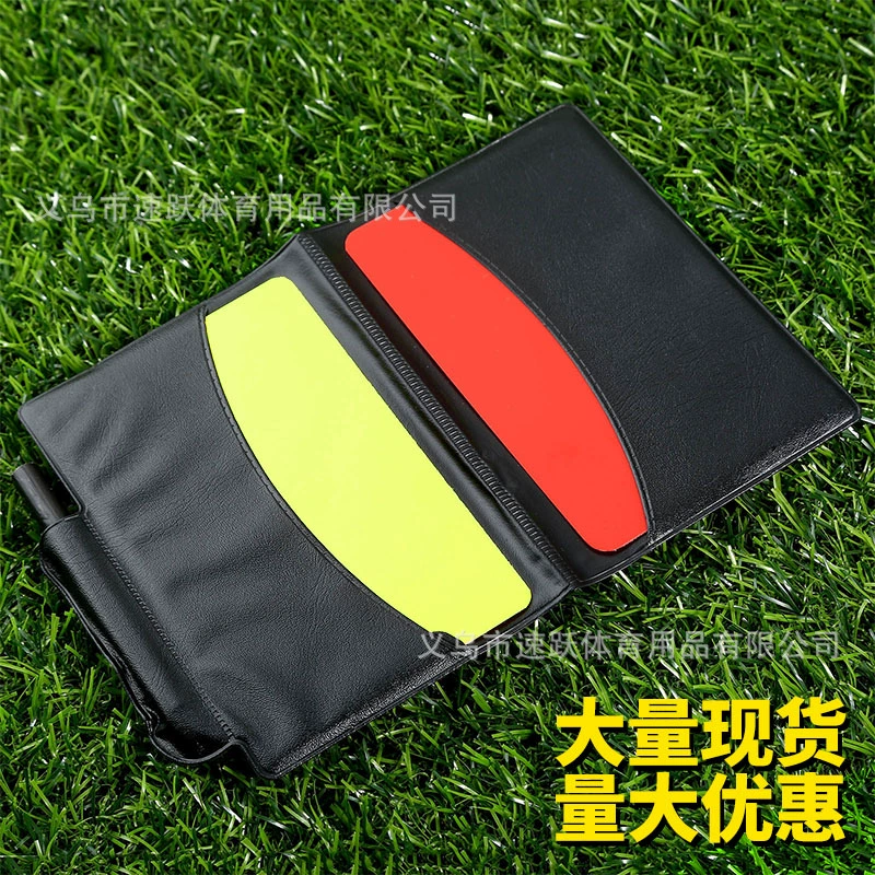 Фабрика прямых продаж футбольного рекорда красной желтой карточкой