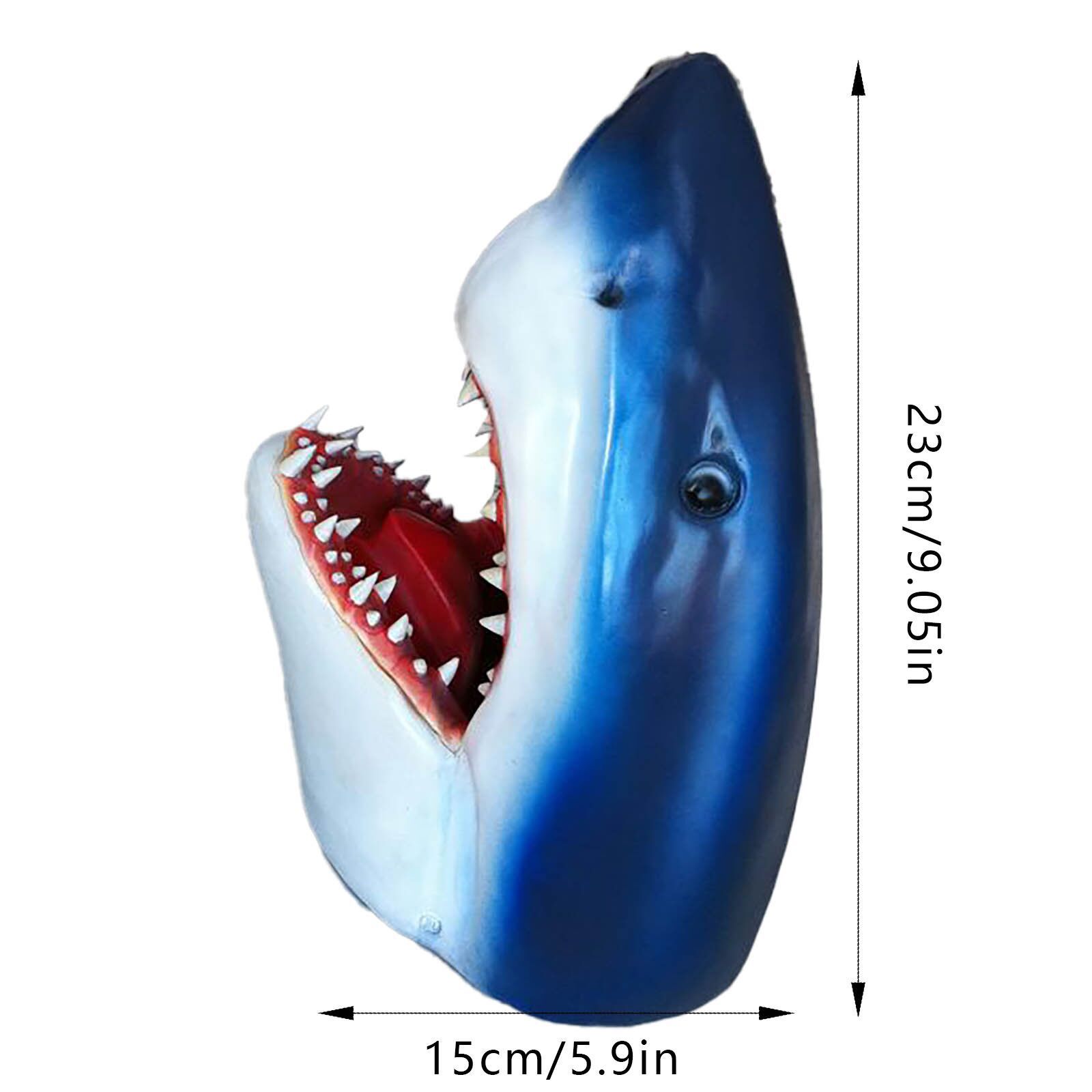 Big white shark