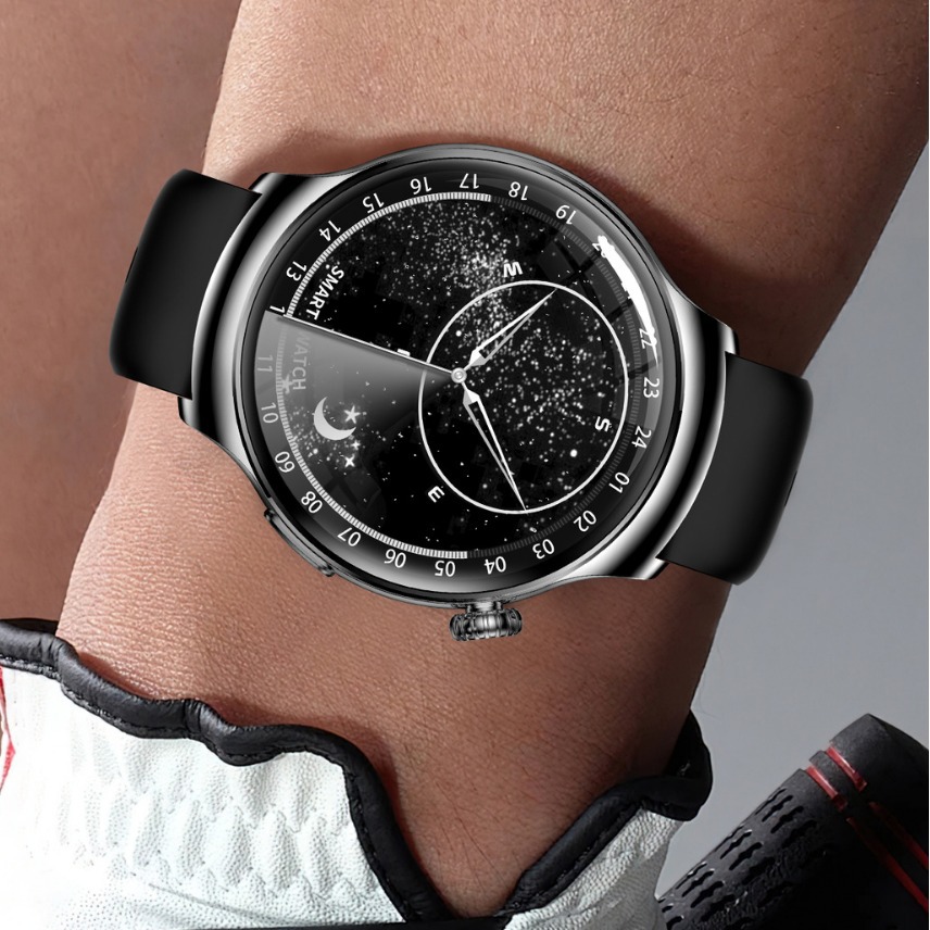 Z90PRO ronda llamada Bluetooth reloj inteligente de carga inalámbrica gesto contestar teléfono apagar el despertador Huaqiang Norte