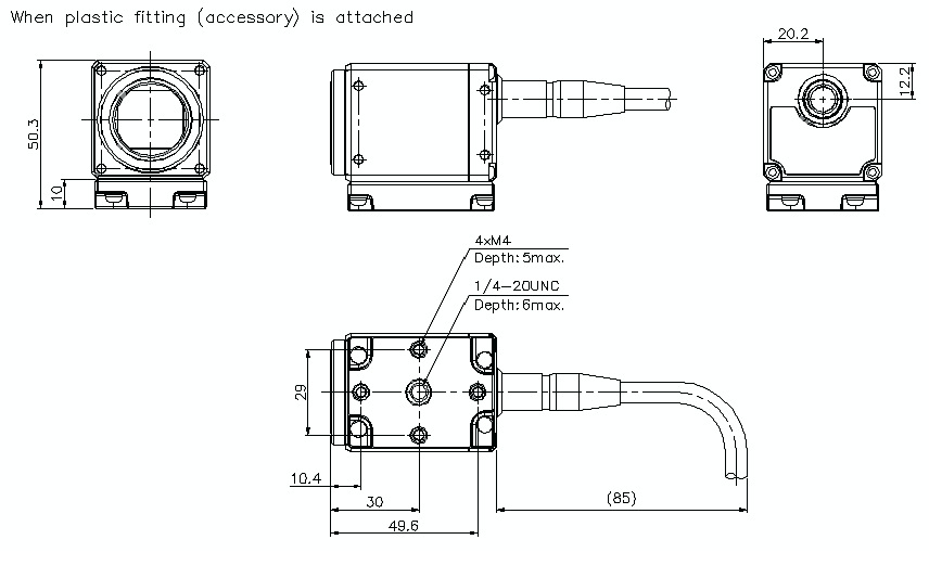 基恩士KEYENCE CA-H200MX   黑白工业相机