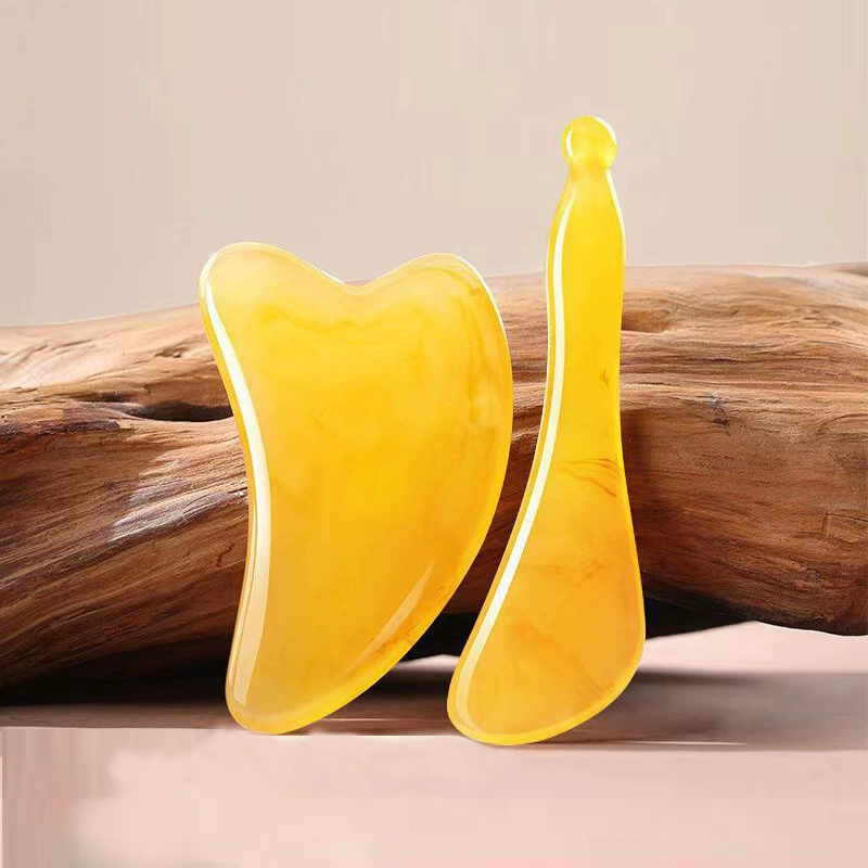 Натуральная смола для лицевого скребок