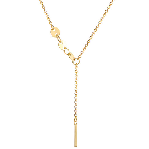Ins trendy same style super fairy simple titanium steel necklace women's tassel pendant design geometric clavicle chain