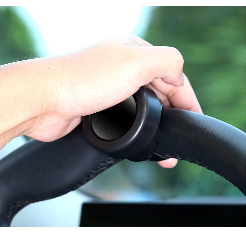 Car Steering Wheel Power Ball, Universal Driving Steering Power Artifact, Multi-Functional Steering Aid, Labor-Saving Ball