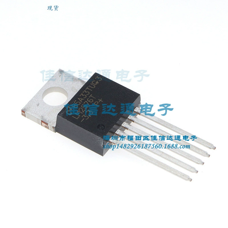 Новый оригинальный регулятор LM2576T-3.3-LM2576T DC переключающий To-220-5