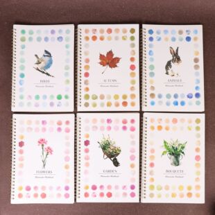 ���R�d��Ʒwatercolorworkbookˮ�ʌ�����ɫ��ˮ�ʮ�����ˮ�����