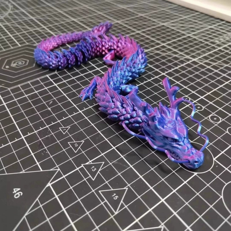 Китайский подвижный минифигурка, 3D, Китайский гороскоп