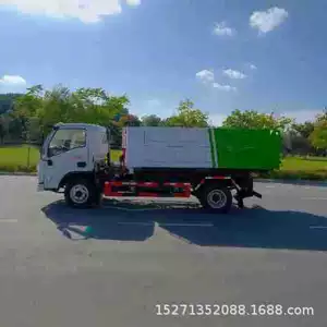 Fixed Ground Garbage Station Equipment, Mobile Compression Garbage Bins, Vehicle-Mounted Garbage Containers for Export