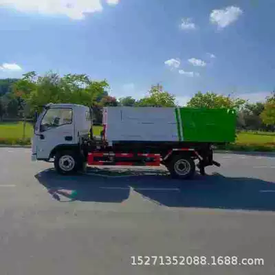 Fixed Ground Garbage Station Equipment, Mobile Compression Garbage Bins, Vehicle-Mounted Garbage Containers for Export