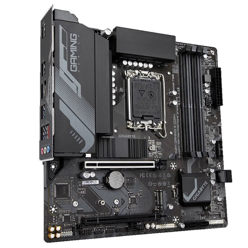 Материнская плата Gigabyte B760M GAMING X DDR4 для ПК, подходит для процессоров 13-го поколения i5-13400F, 13600K