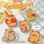 亚克力学生可爱零食pp夹