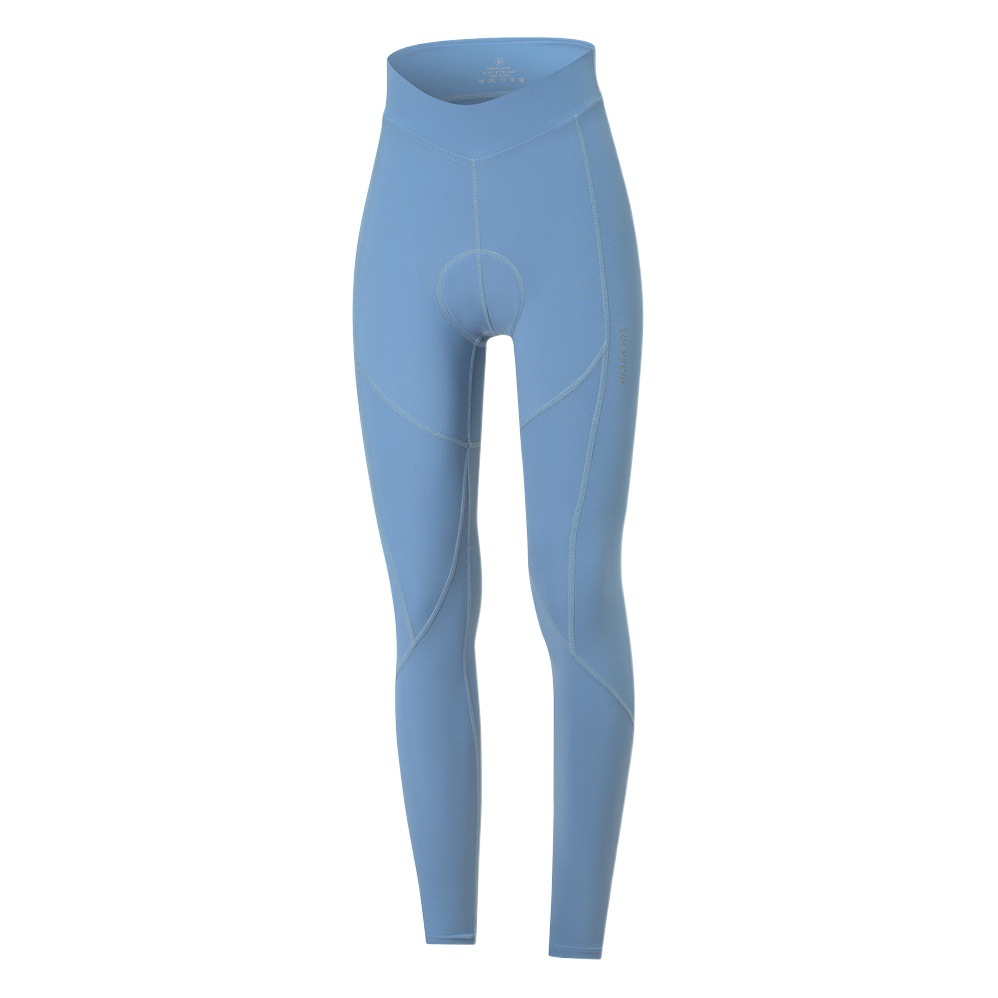 Hiserwa Women's Cycling Pants High-Waisted Hip-Lifting Popular High-Elastic Breathable Quick-Drying Mid-Distance Professional Cycling Pants