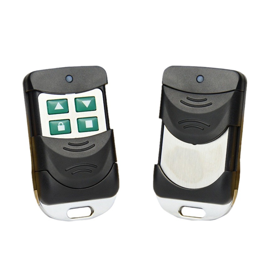 Control remoto para barrera telescópica 315, copia de frecuencia 433, duplicador para puerta enrollable, control remoto con código de aprendizaje 315.