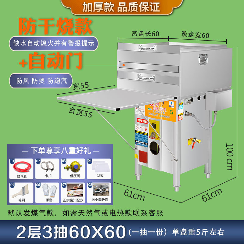 Tienda comercial de molino de salchichas de piedra de pumice colocado en el suelo para un soporte de polvo de vapor de horno de vapor de ahorro de energía