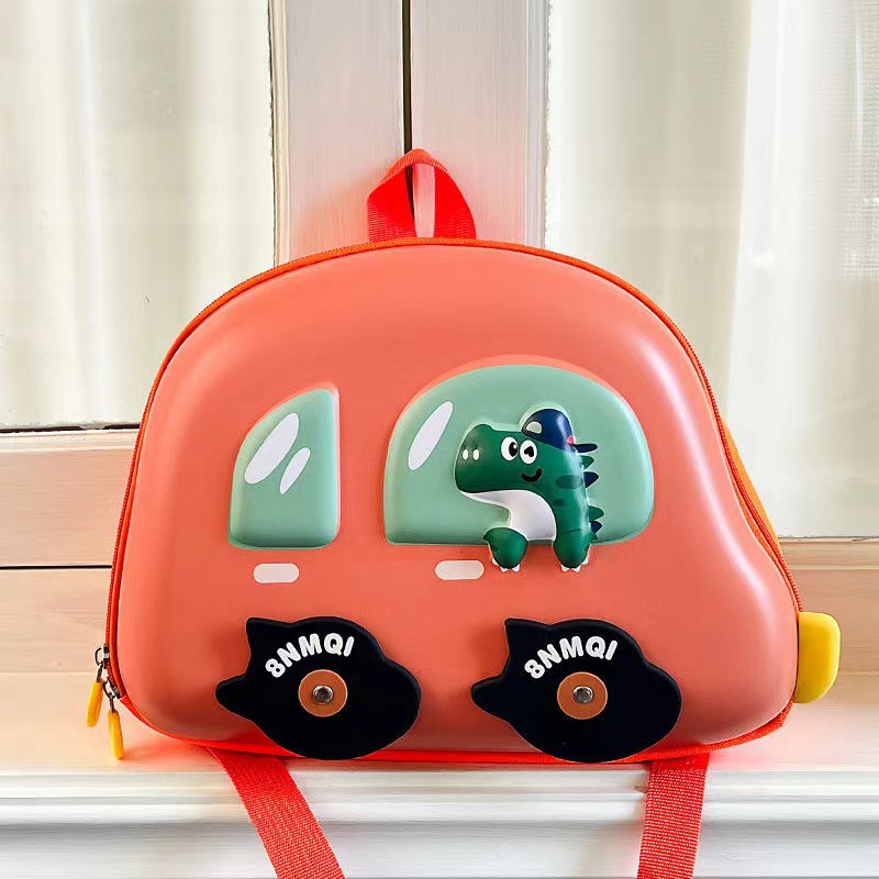 Nuevas mochilas de jardín de infantes para niños y niñas de 3 - 6 años de caricatura encantadora ultraligera gran capacidad mochila de tela de twill casual