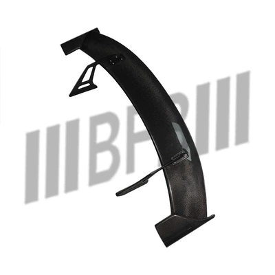 fiber rear spoiler, Type-R style – Fixed wind wing