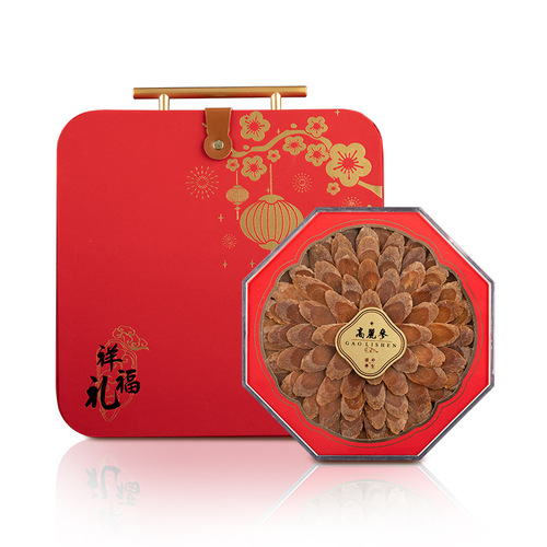 Goryeo Red Ginseng Herbal Tea Thick Sliced Red Ginseng Origin Nourishing Red Ginseng Slice Gift Box Wholesale Gift