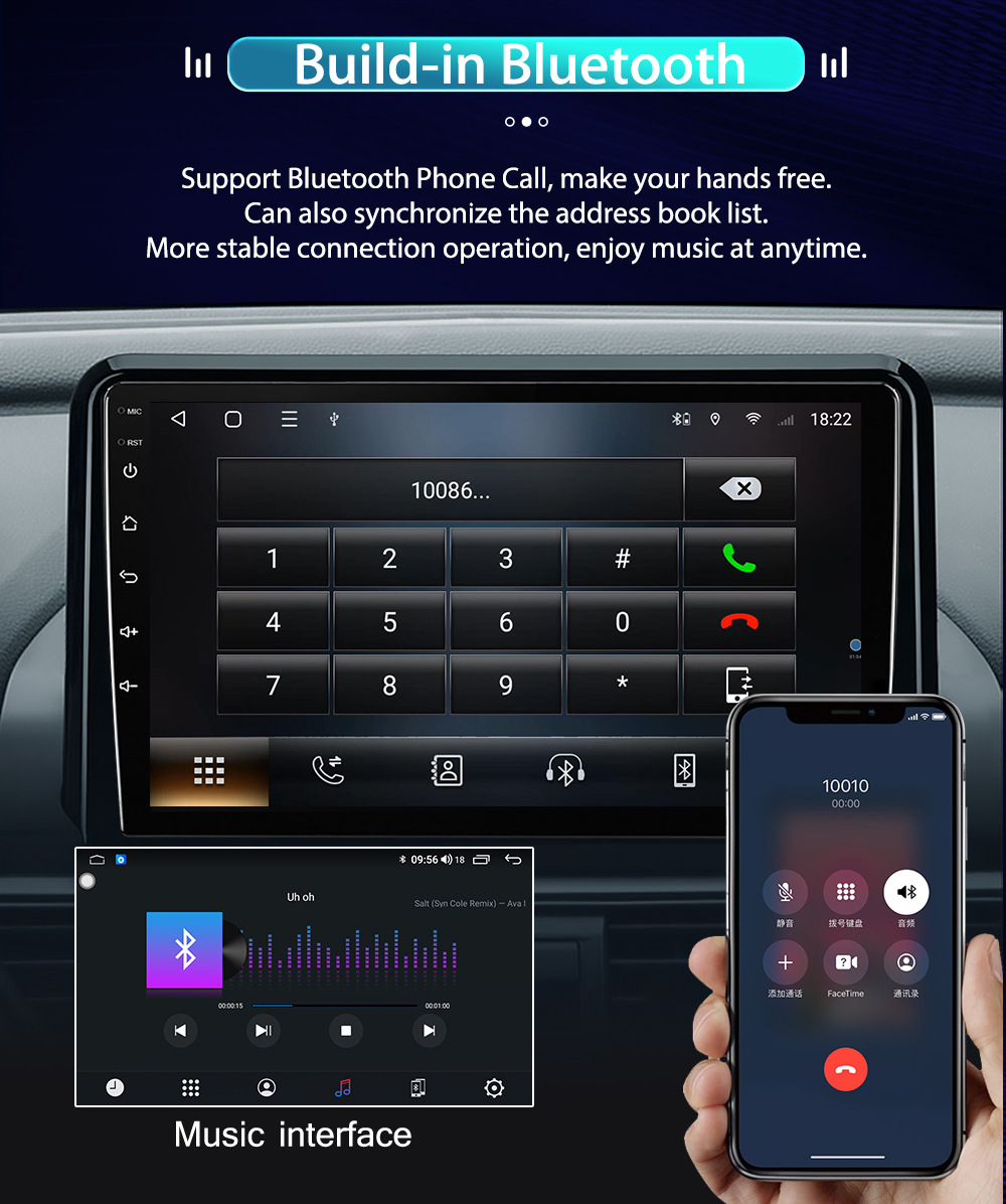 Suitable for 2005-2009 Land Rover Discovery Android car navigation system, versatile modification of the central control DVD audio panel frame
