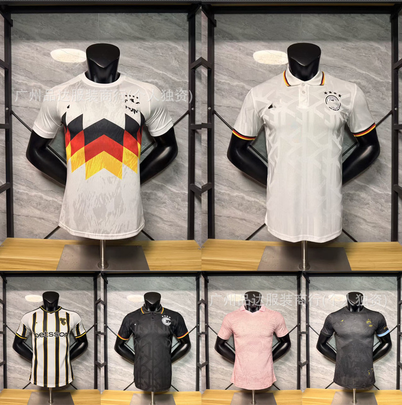 2526 Football Team Uniform Brazil Special Edition Tiger Team Home and Away Jeddah National Sports Fan Short-Sleeve Away Jersey