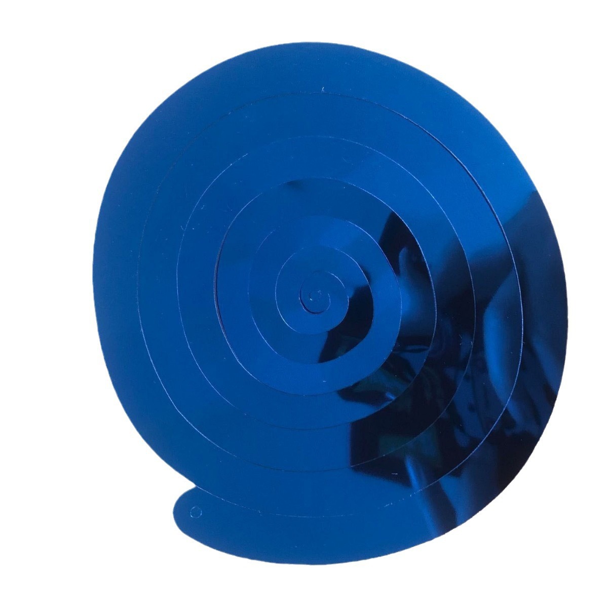 Decoración de cumpleaños, boda, fiesta de Navidad, decoración de PVC colgante espiral, anillo colgante de pared, flores transfronterizas