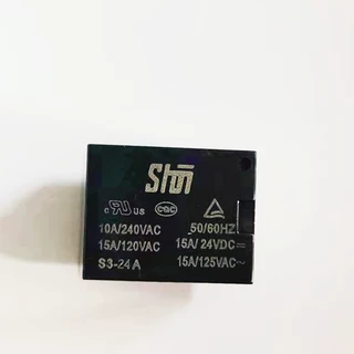 JQC-3FF继电器24V4脚S3-24A家电用厂家直销小功率直流24V专用开关