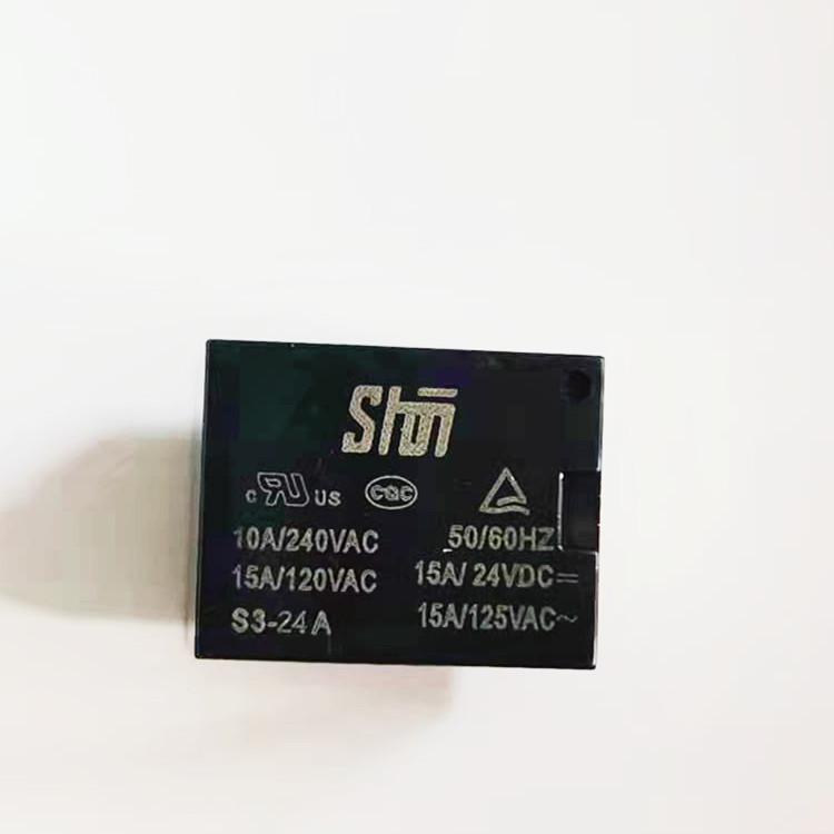 JQC-3FF继电器24V4脚S3-24A家电用厂家直销小功率直流24V专用开关