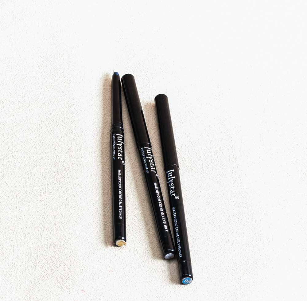 Julystar durable color gel waterproof and not easy to smudge white eyeliner pen_voghion.com