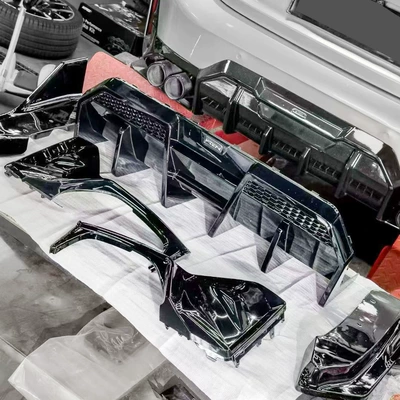 V2 rear spoiler small body kit — Spoiler