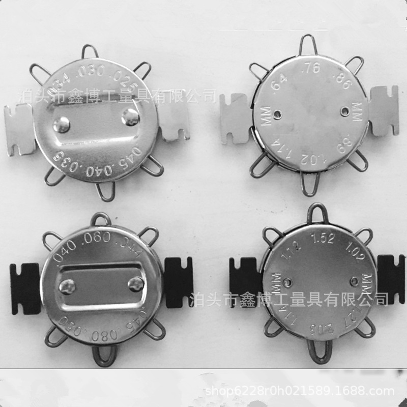 圆形火花塞尺