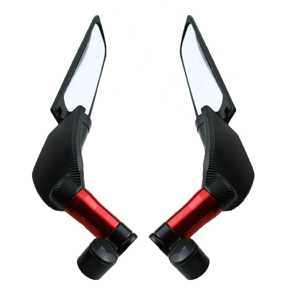 Suitable for Motorcycle Electric Vehicle Scooter Street Car Modified Blade Competitive Wind Wing Rearview Mirror Reflector