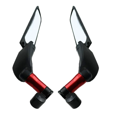 Suitable for Motorcycle Electric Motorcycle rearview mirror - red