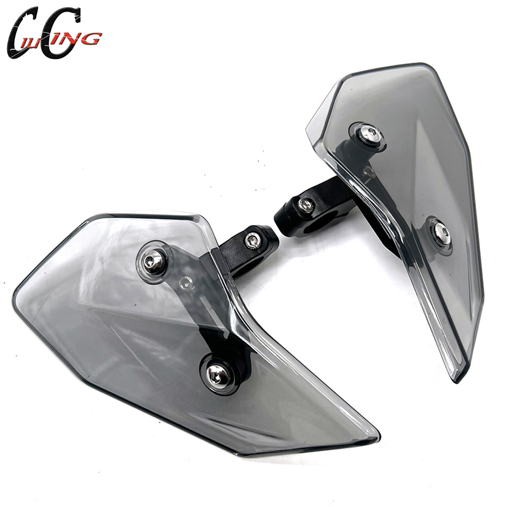 Motorcycle Spoiler Side Windshield Suitable for Moto Guzzi V85Tt 2019-2025