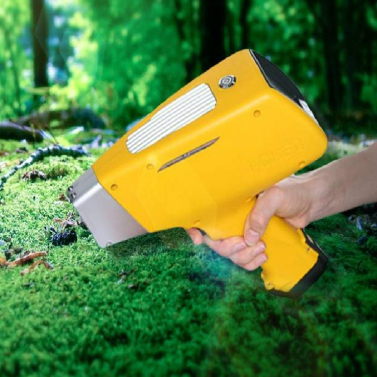 Instrumento de detección de nutrientes del suelo, fertilizante de fórmula del suelo, nitrógeno, fósforo y oligoelementos, instrumento de medición rápida de fertilizantes de metales pesados