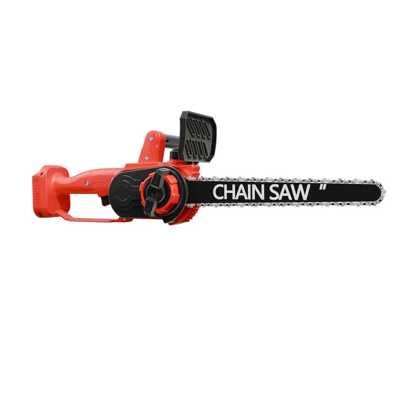 高速锂电锯超大功率家用小型手持电锯大容量电动伐木高速锯树神器