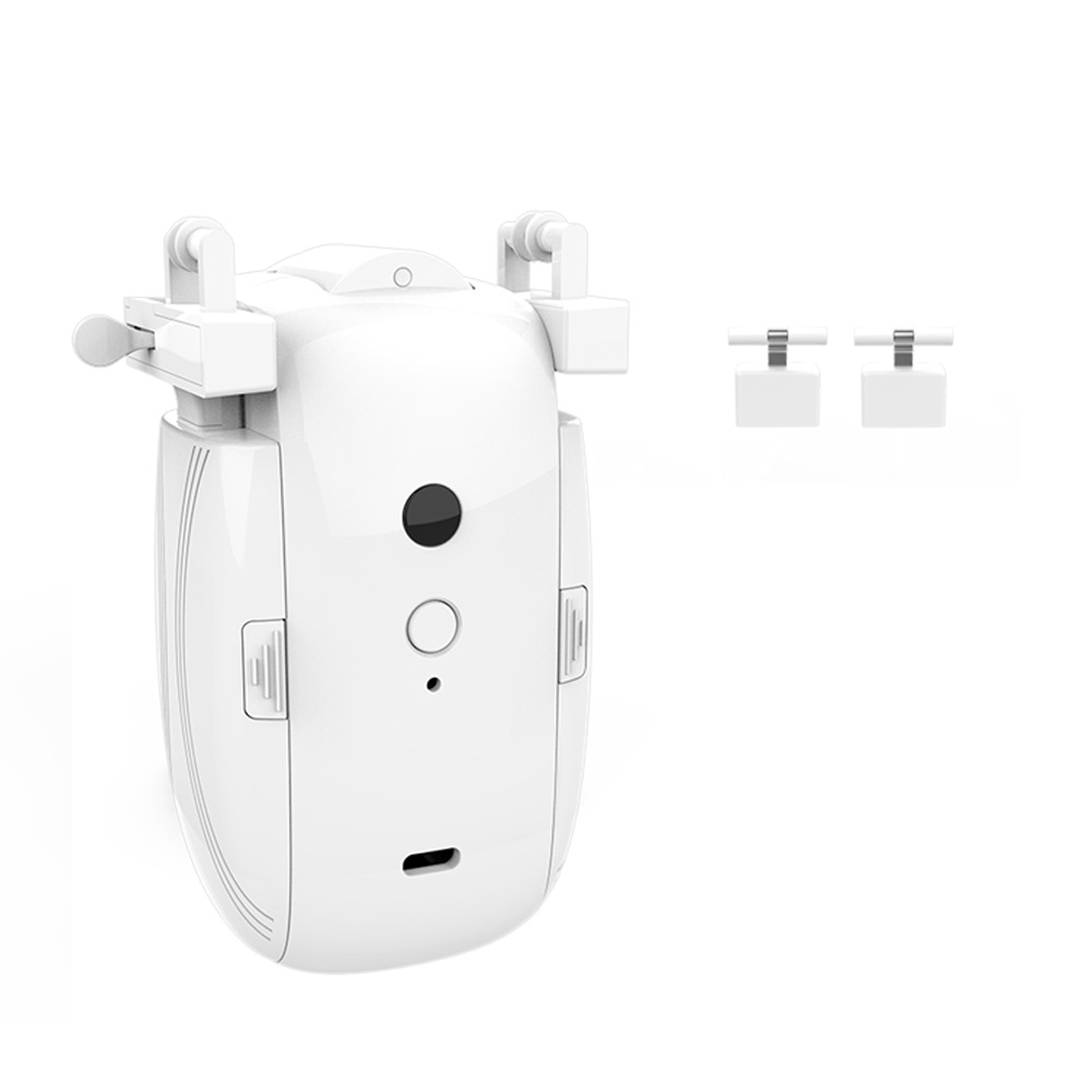 Graffiti inteligente cortina eléctrica asistente inteligente hogar inalámbrico de voz de control remoto automático cortina inteligente compañero