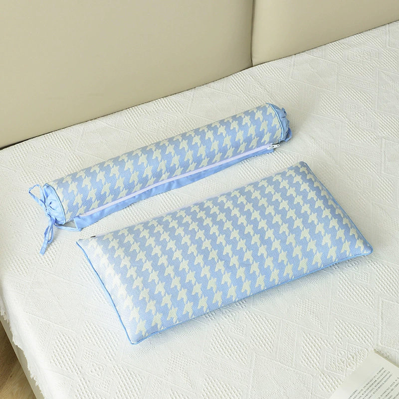 Лет pillows для сна из шелка, с защитой для шеи