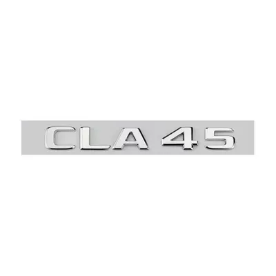 emblem, CLA45 emblem, CLA220 car | Car logo - standard-cla45-same-as-the-original-car-silver