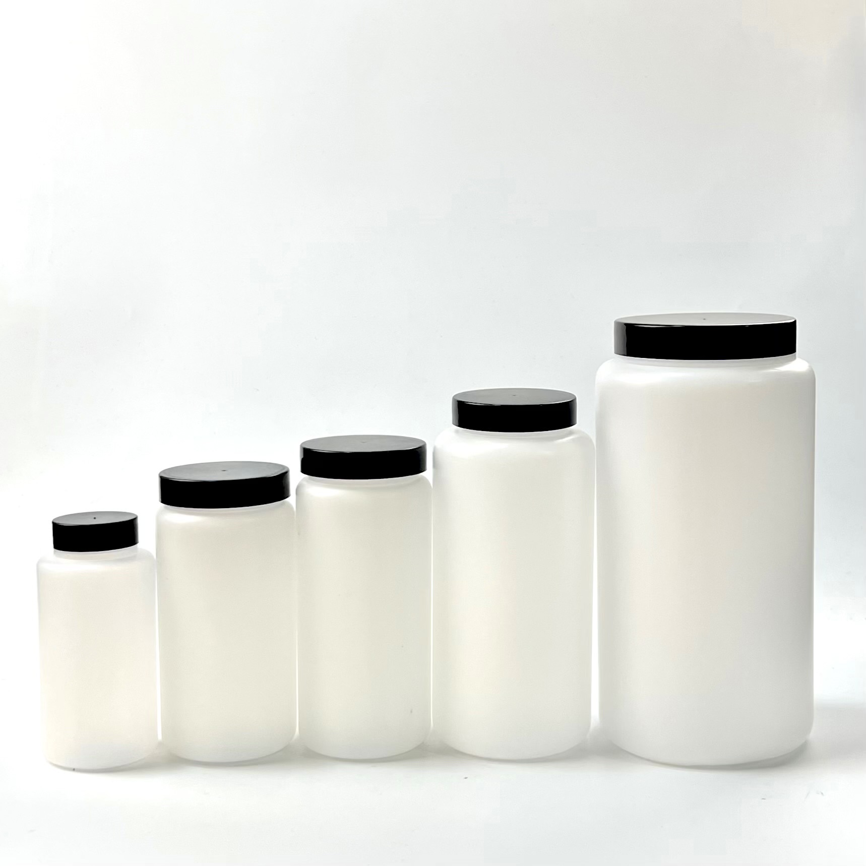 1000ml（克）塑料瓶大口瓶 聚乙烯PE瓶 粉末瓶