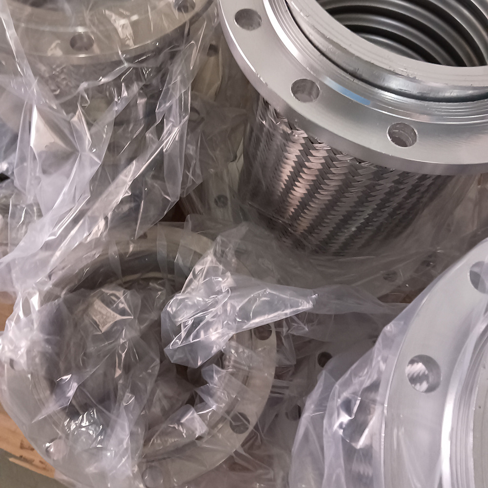 高温金属波纹管大口径304不锈钢管件活动法兰盘液压管件配件工具