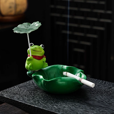 creative home decoration, cultural and: Car ashtray