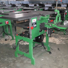 电动小型台刨机 多功能木工三合一刨床 392E组合机床