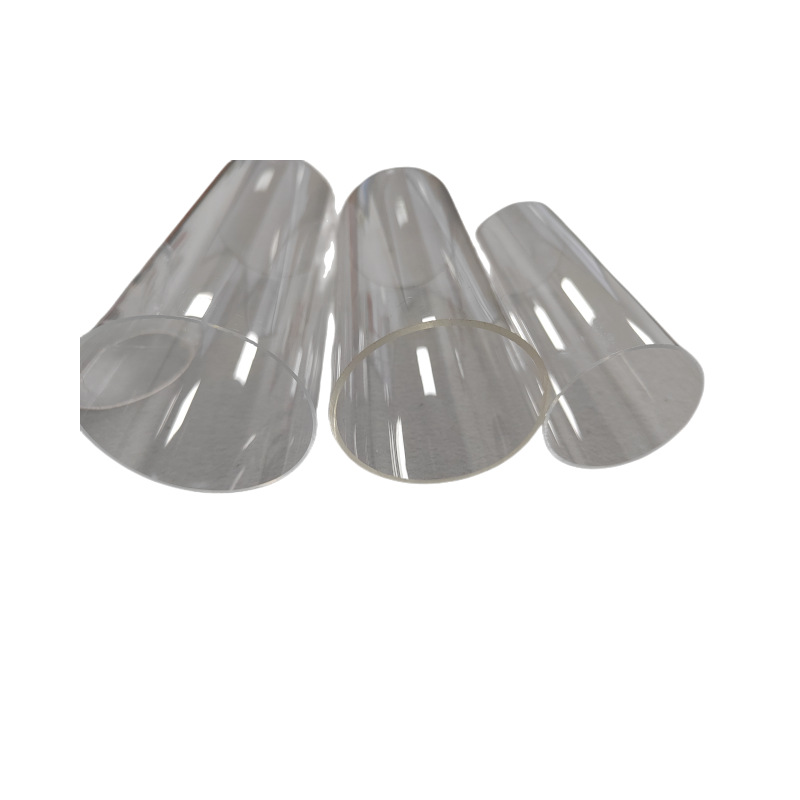 供应高透明有机玻璃管 亚克力管 压克力梅花管  外螺纹管 有机管