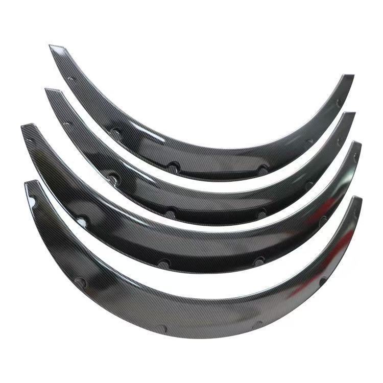 Universal Modified Wide-Body Wheel Arches for Cars, Suitable for Sedans, Suvs, and Off-Road Vehicles, Widened Decorative Wheel Arch Fenders