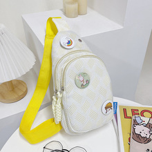 百搭轻便单肩背女简约时尚斜挎包包女士胸包新款小胸包手机包女