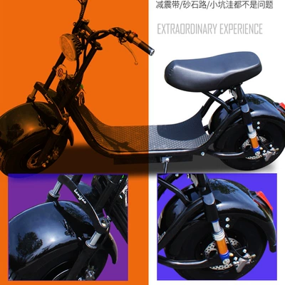 X2 Front and Rear Shock-Absorbing Elektrikli motosikletlər