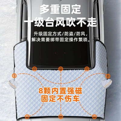Car snow shield — car jacket